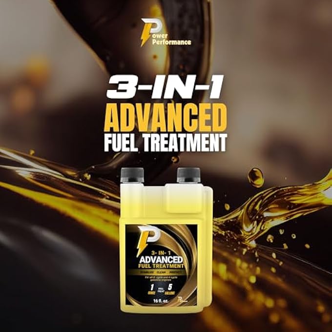 Power Performance FUEL TREATMENT 16OZ BOTTLE (TREATS 80 GALLONS) - Image 4